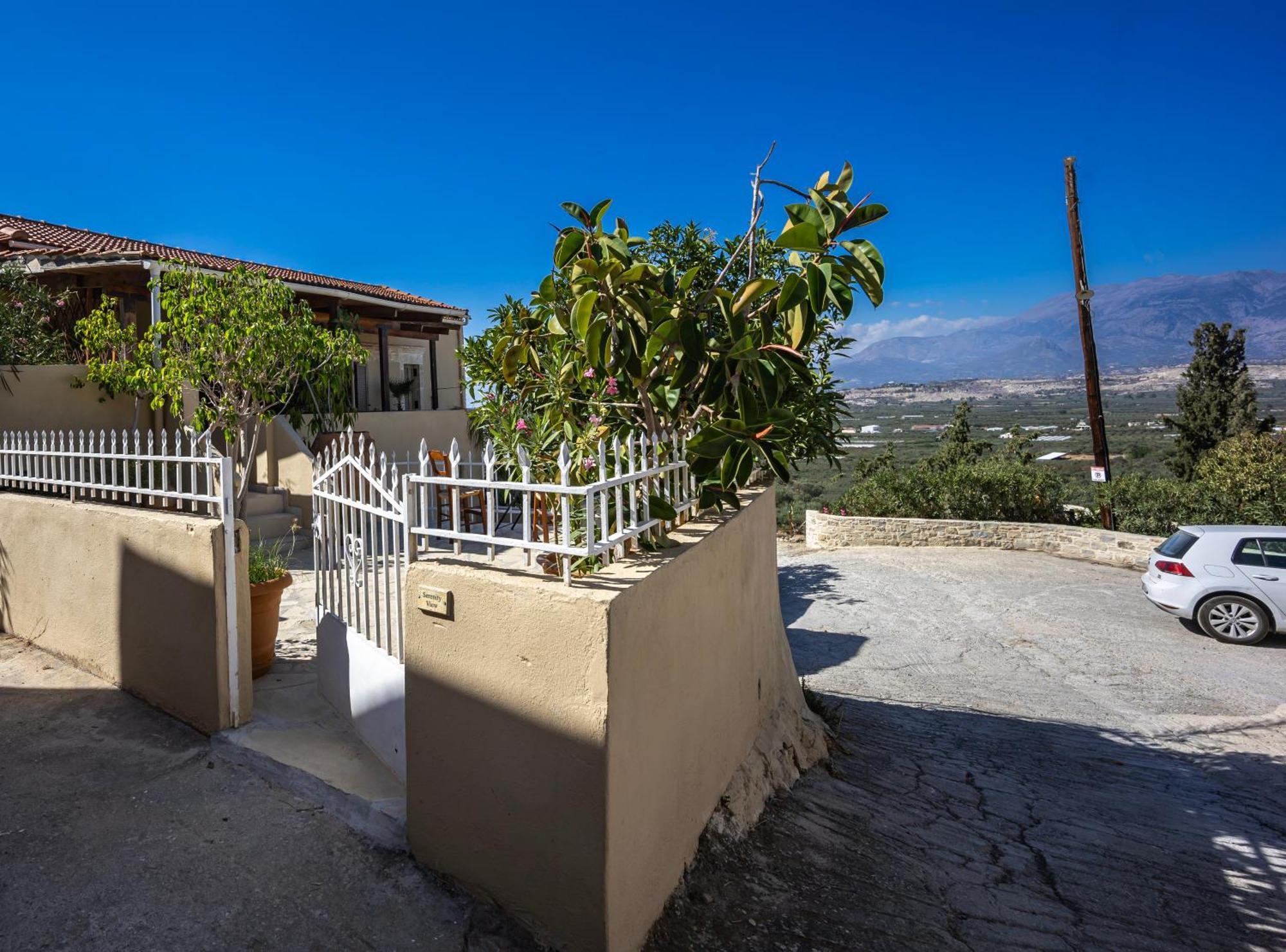 Serenity View - Traditional Village Apartment Kouses Εξωτερικό φωτογραφία