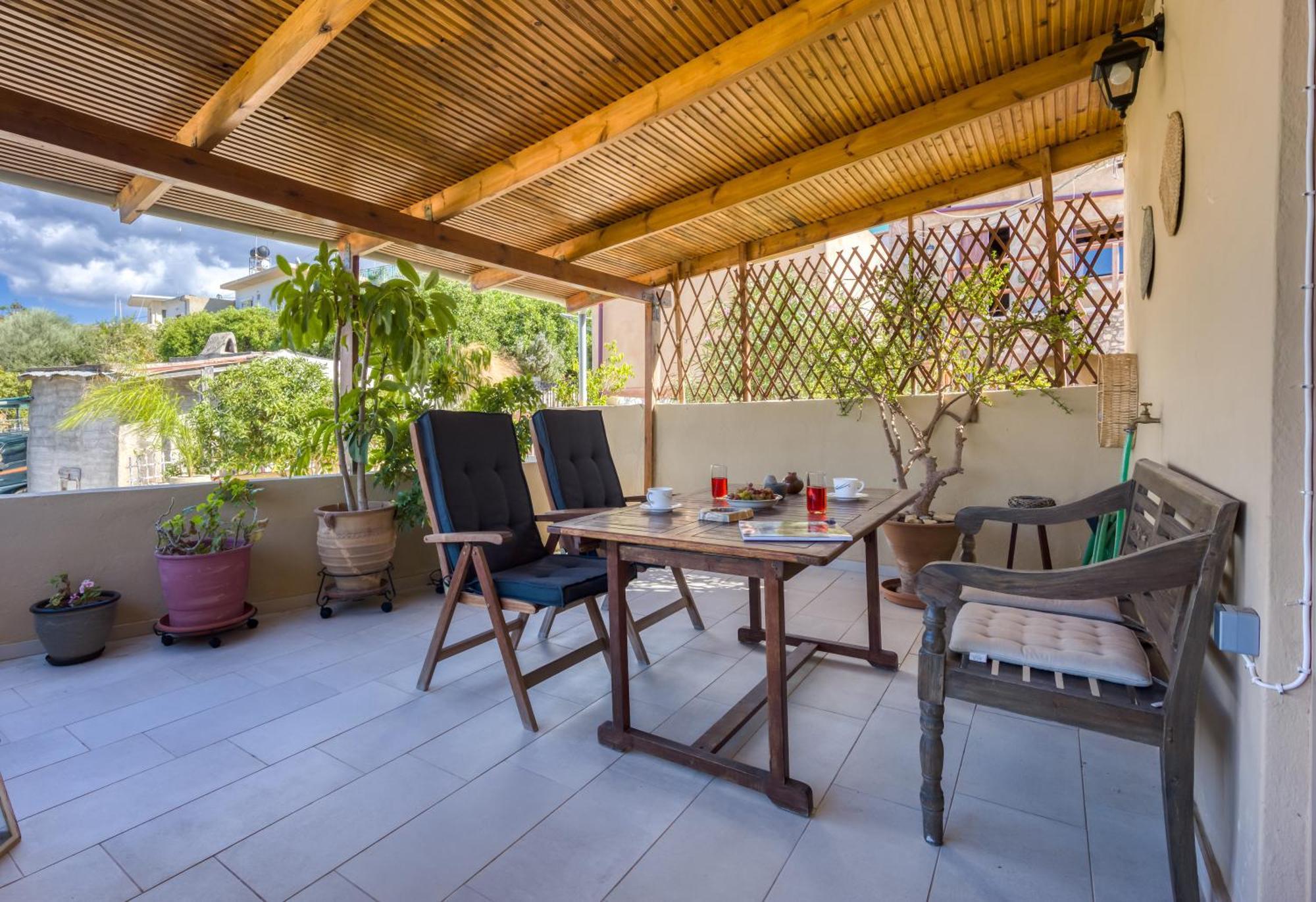 Serenity View - Traditional Village Apartment Kouses Εξωτερικό φωτογραφία