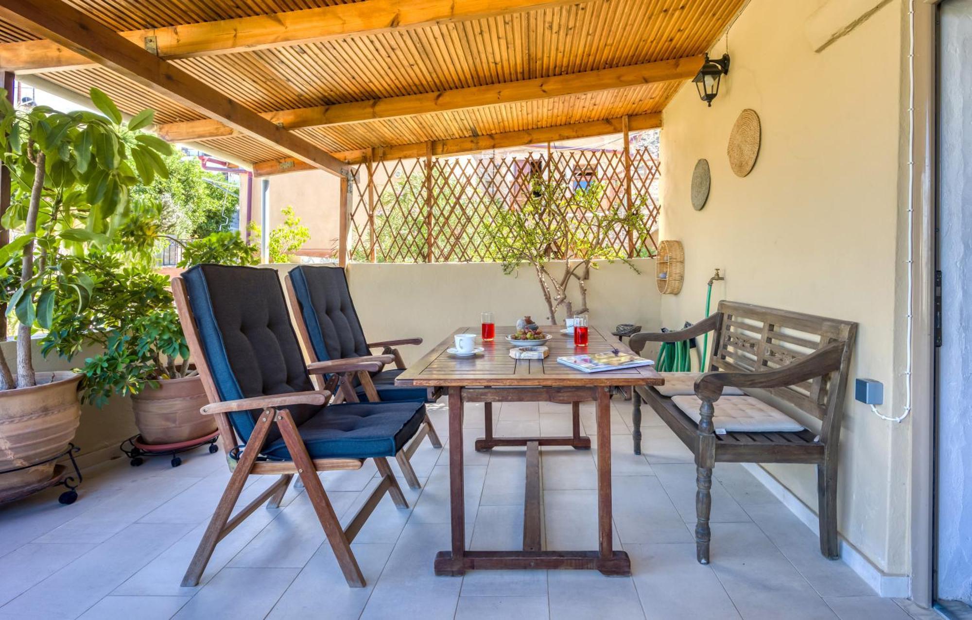 Serenity View - Traditional Village Apartment Kouses Εξωτερικό φωτογραφία