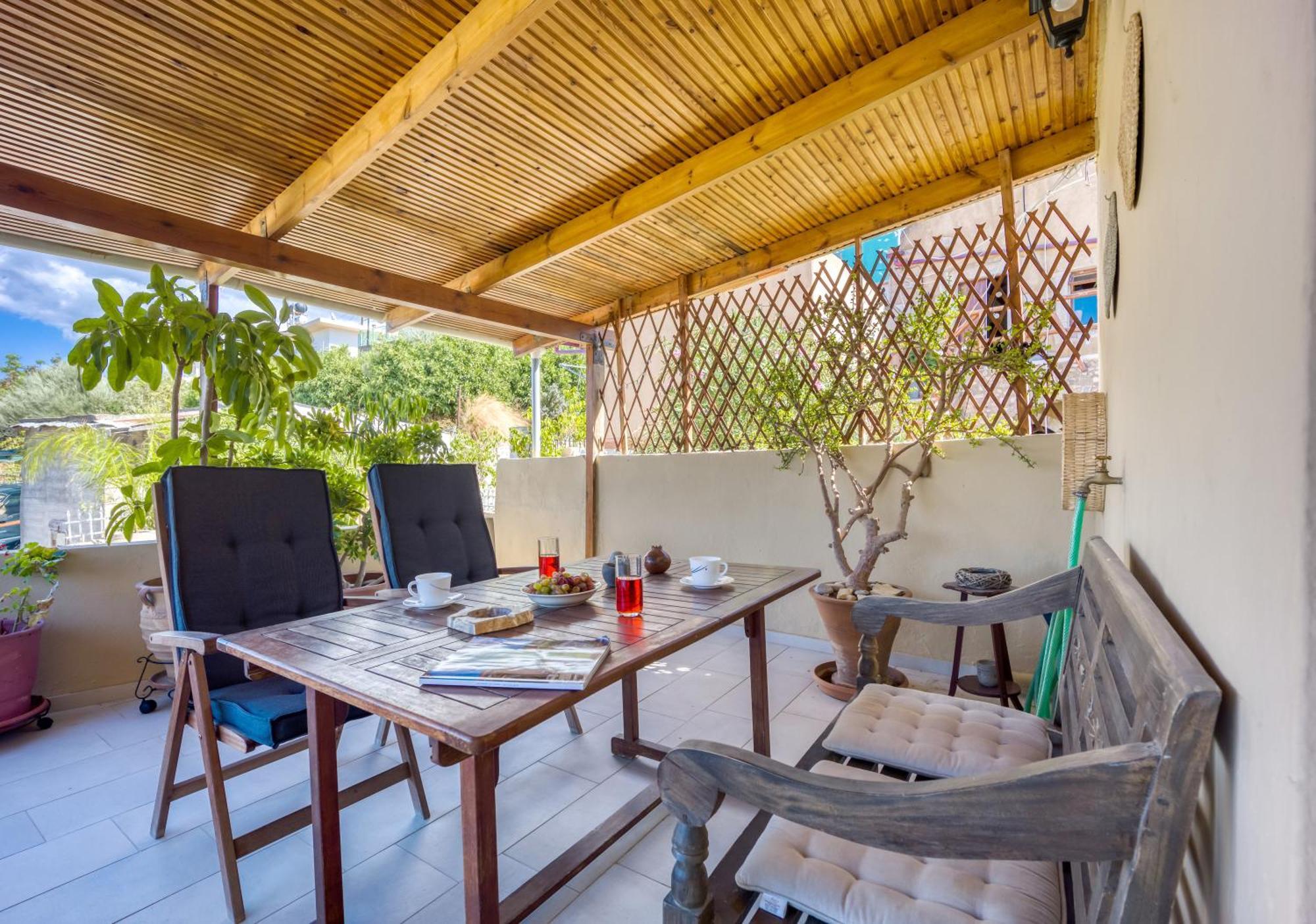 Serenity View - Traditional Village Apartment Kouses Εξωτερικό φωτογραφία