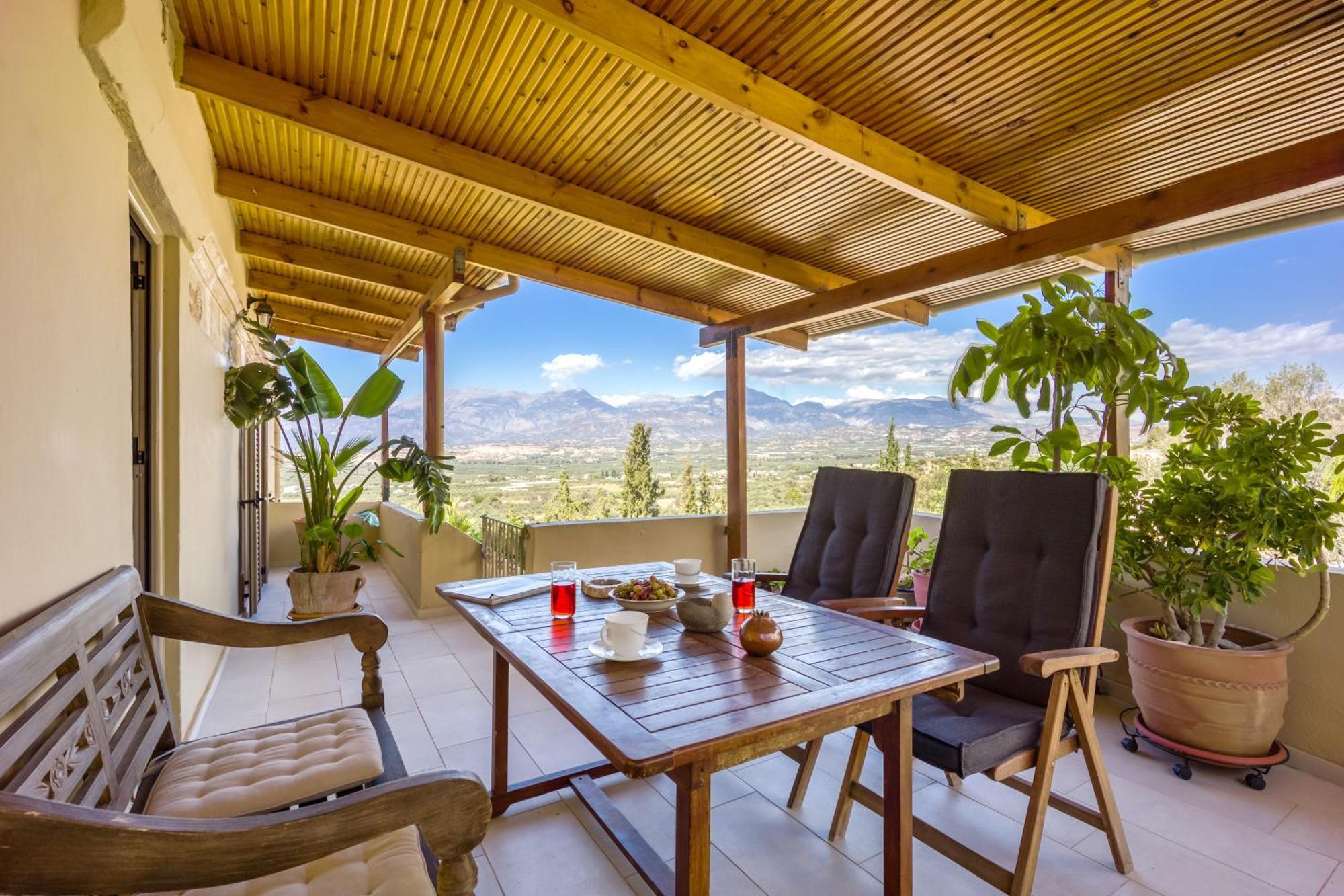 Serenity View - Traditional Village Apartment Kouses Εξωτερικό φωτογραφία