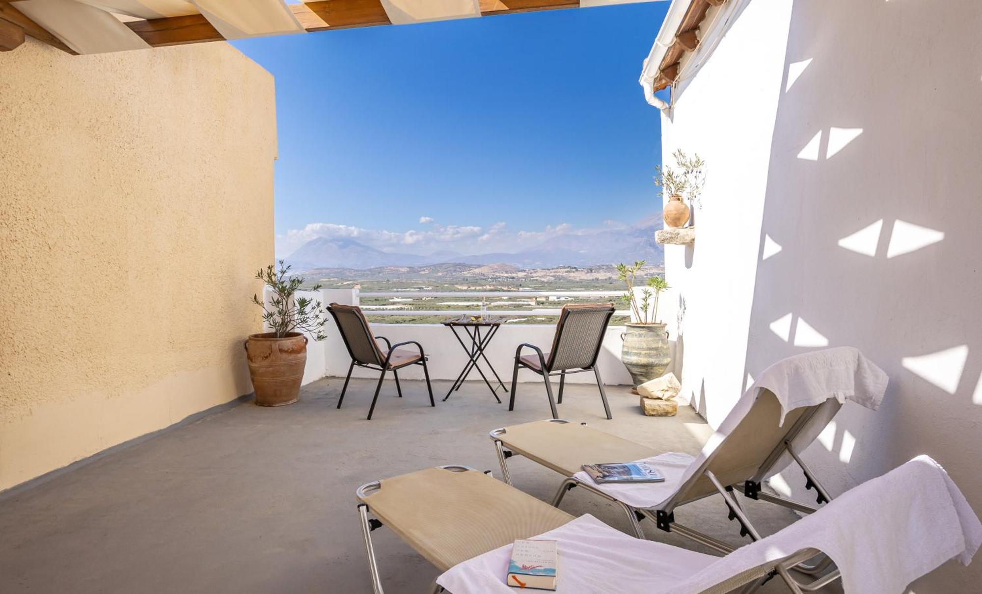 Serenity View - Traditional Village Apartment Kouses Εξωτερικό φωτογραφία