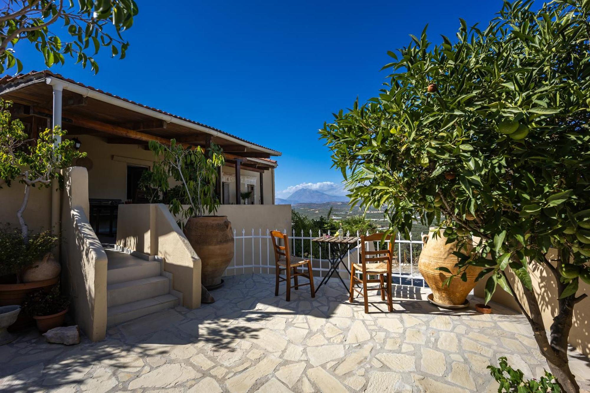 Serenity View - Traditional Village Apartment Kouses Εξωτερικό φωτογραφία