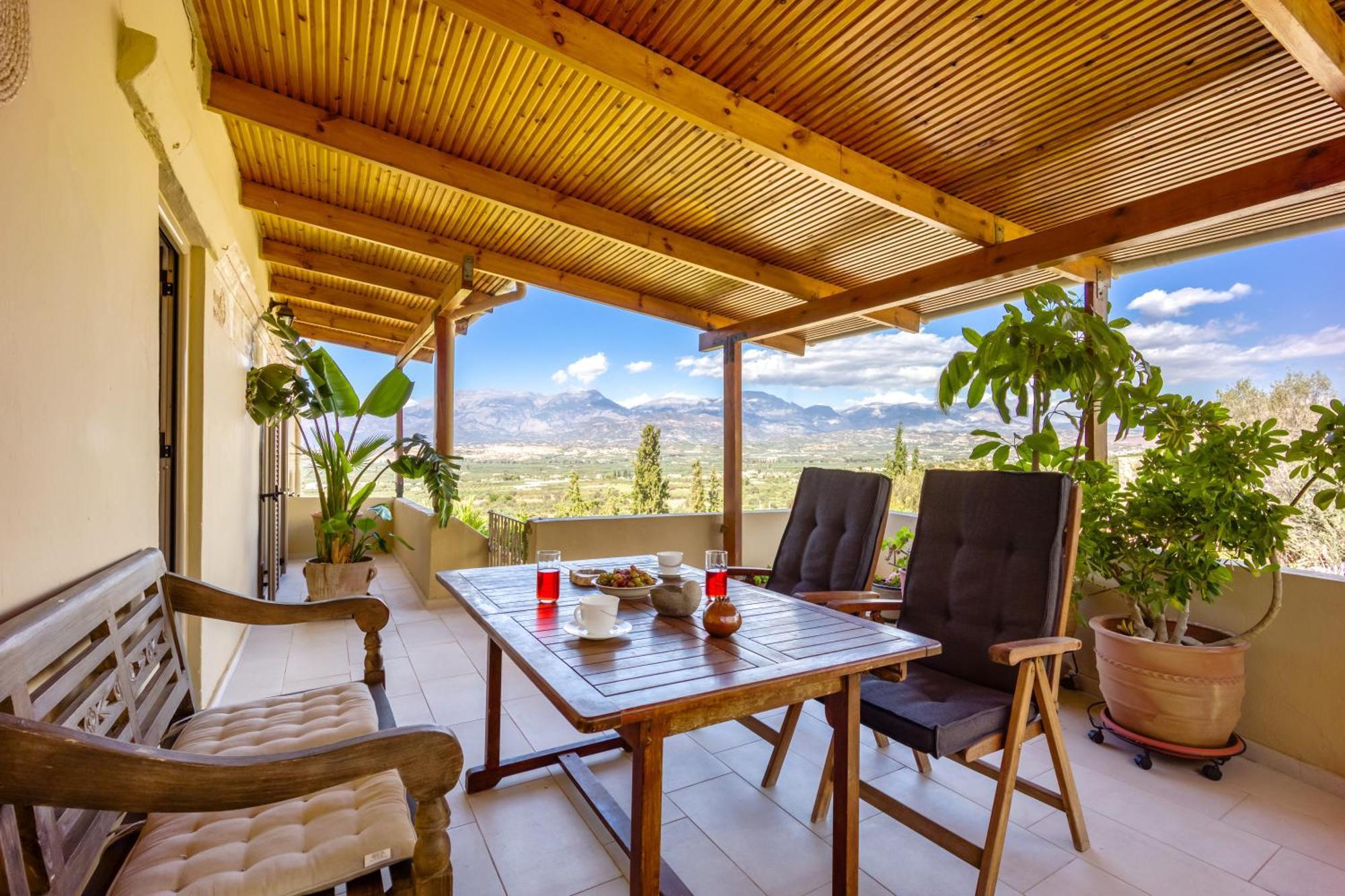 Serenity View - Traditional Village Apartment Kouses Εξωτερικό φωτογραφία