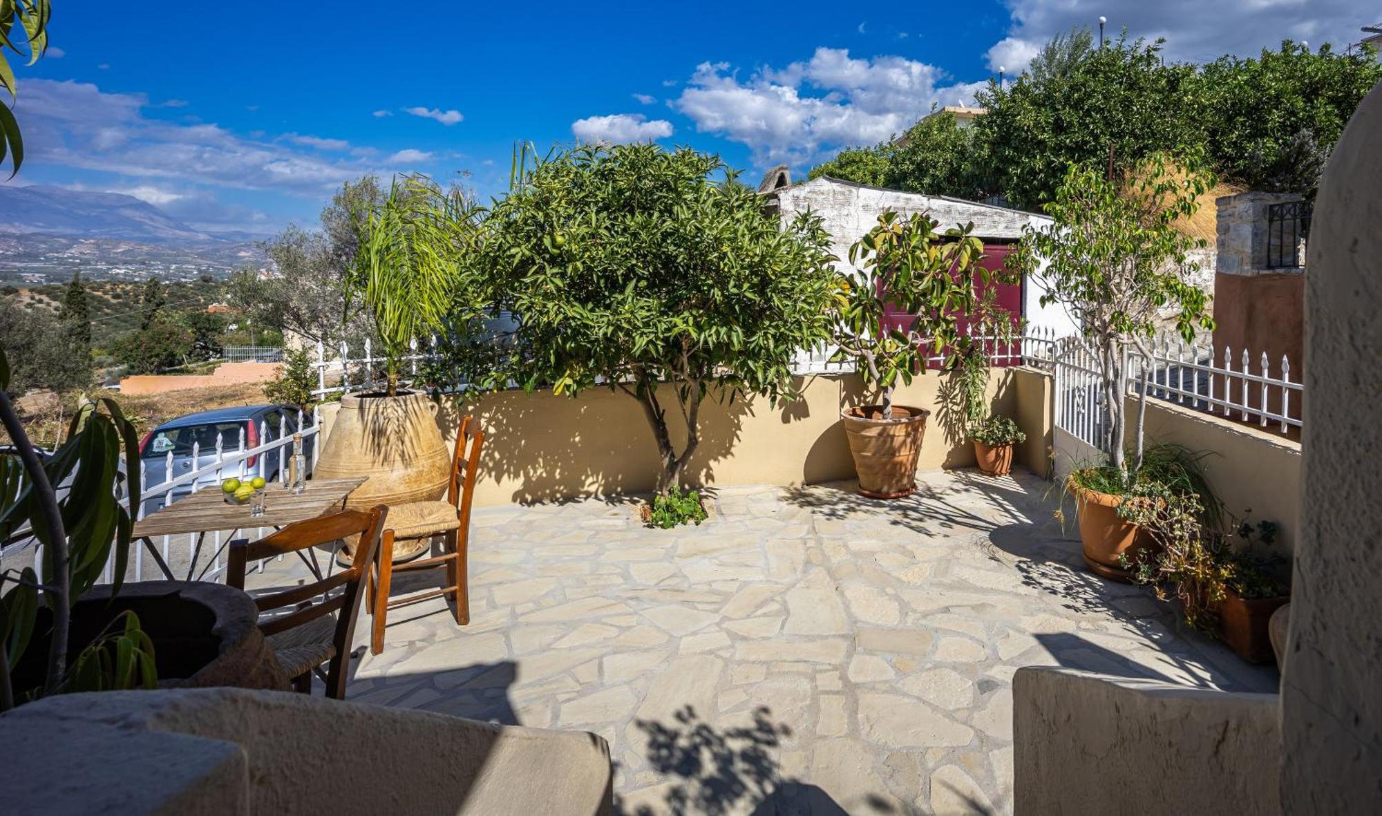 Serenity View - Traditional Village Apartment Kouses Εξωτερικό φωτογραφία