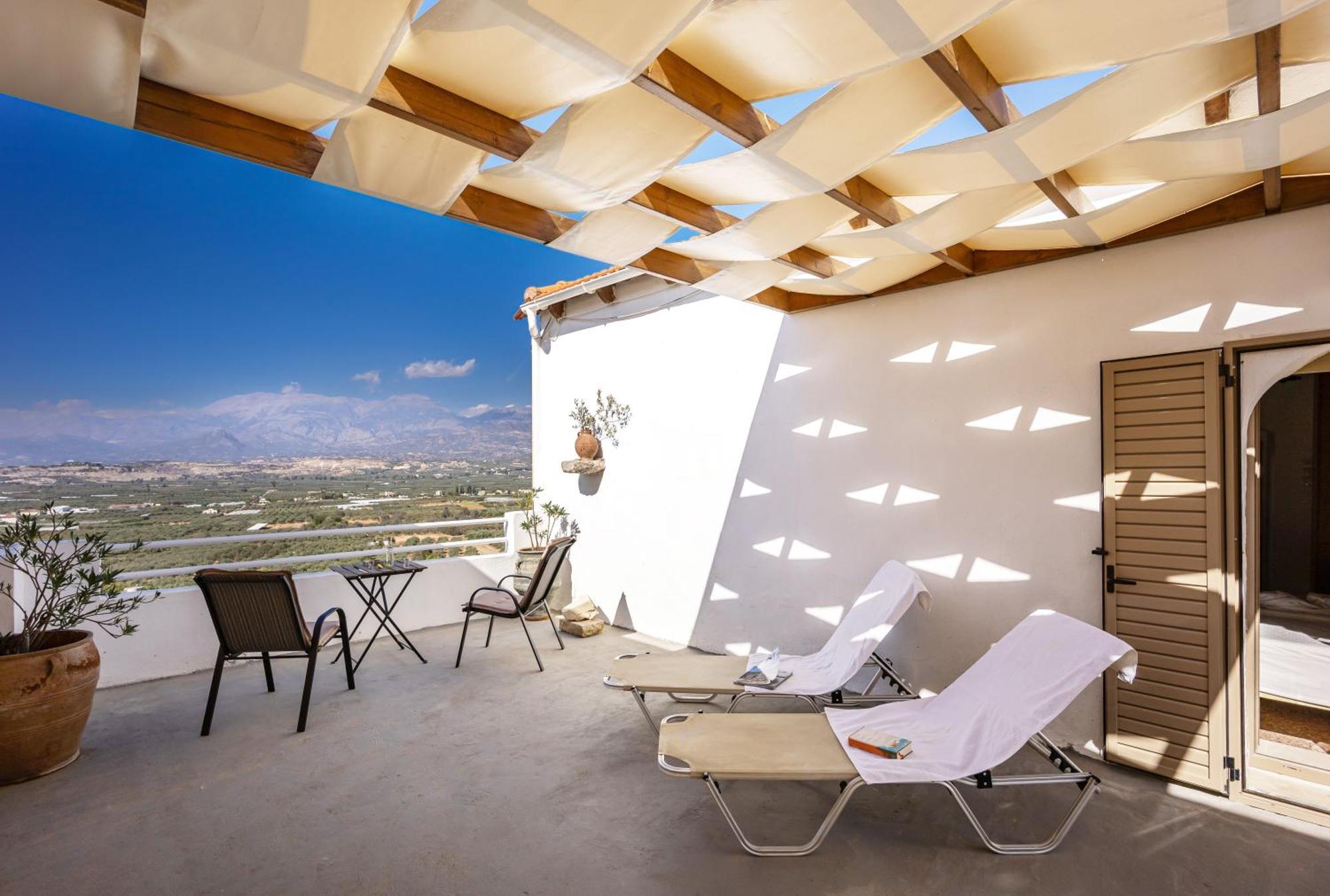 Serenity View - Traditional Village Apartment Kouses Εξωτερικό φωτογραφία