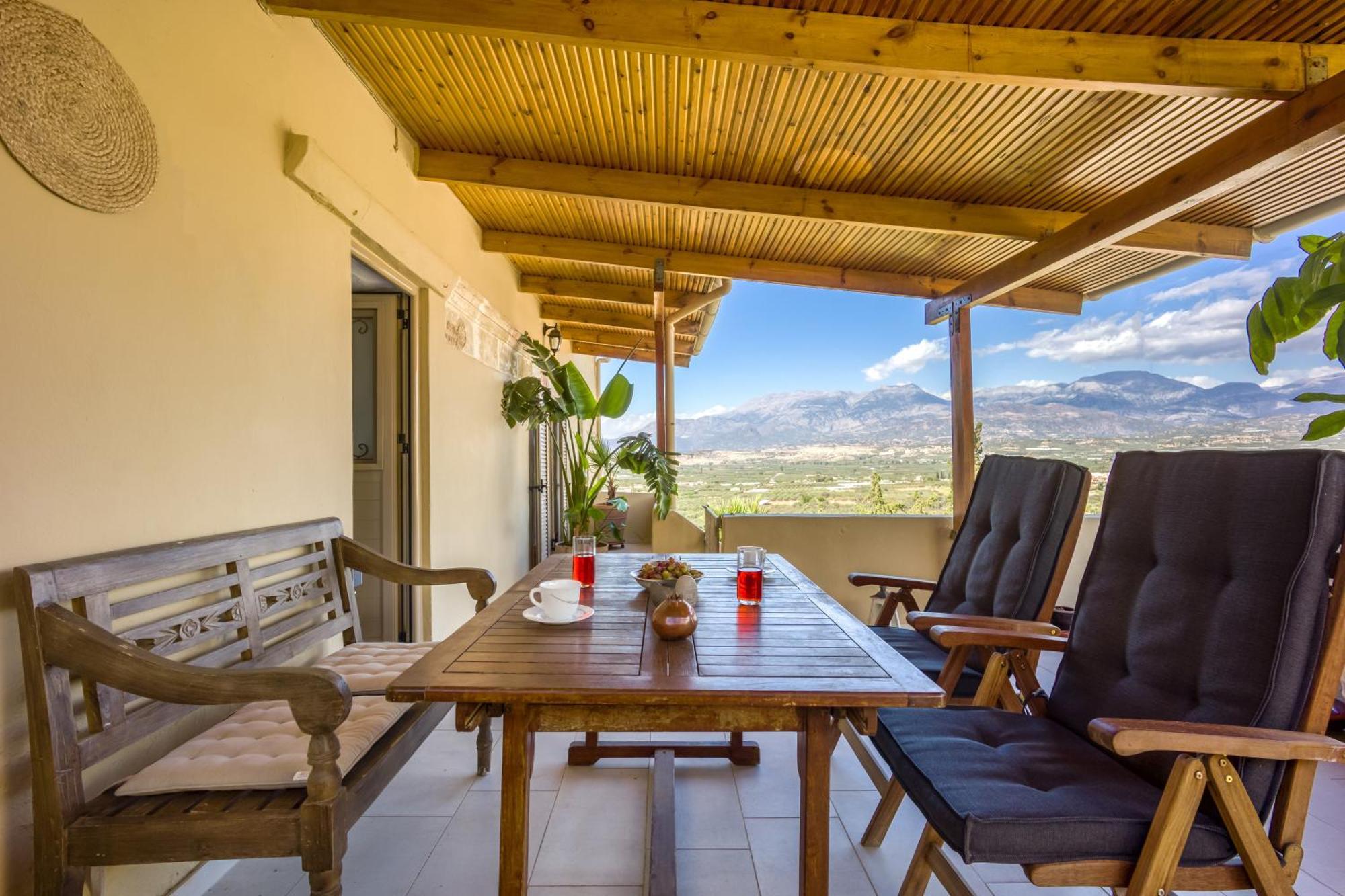 Serenity View - Traditional Village Apartment Kouses Εξωτερικό φωτογραφία