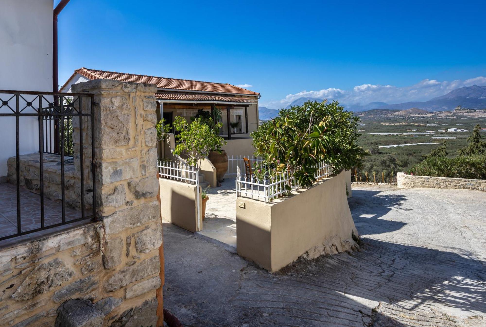 Serenity View - Traditional Village Apartment Kouses Εξωτερικό φωτογραφία
