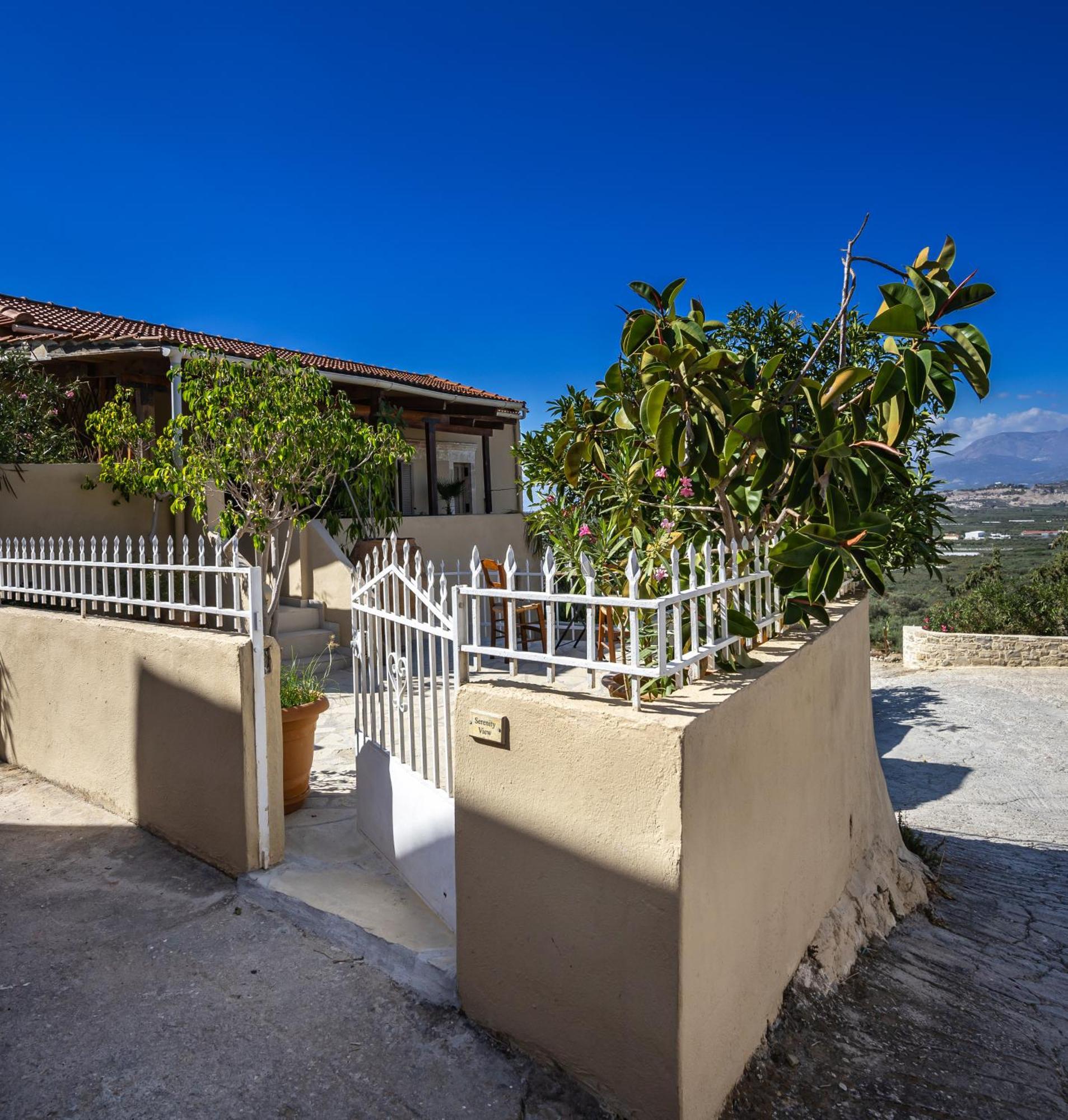 Serenity View - Traditional Village Apartment Kouses Εξωτερικό φωτογραφία